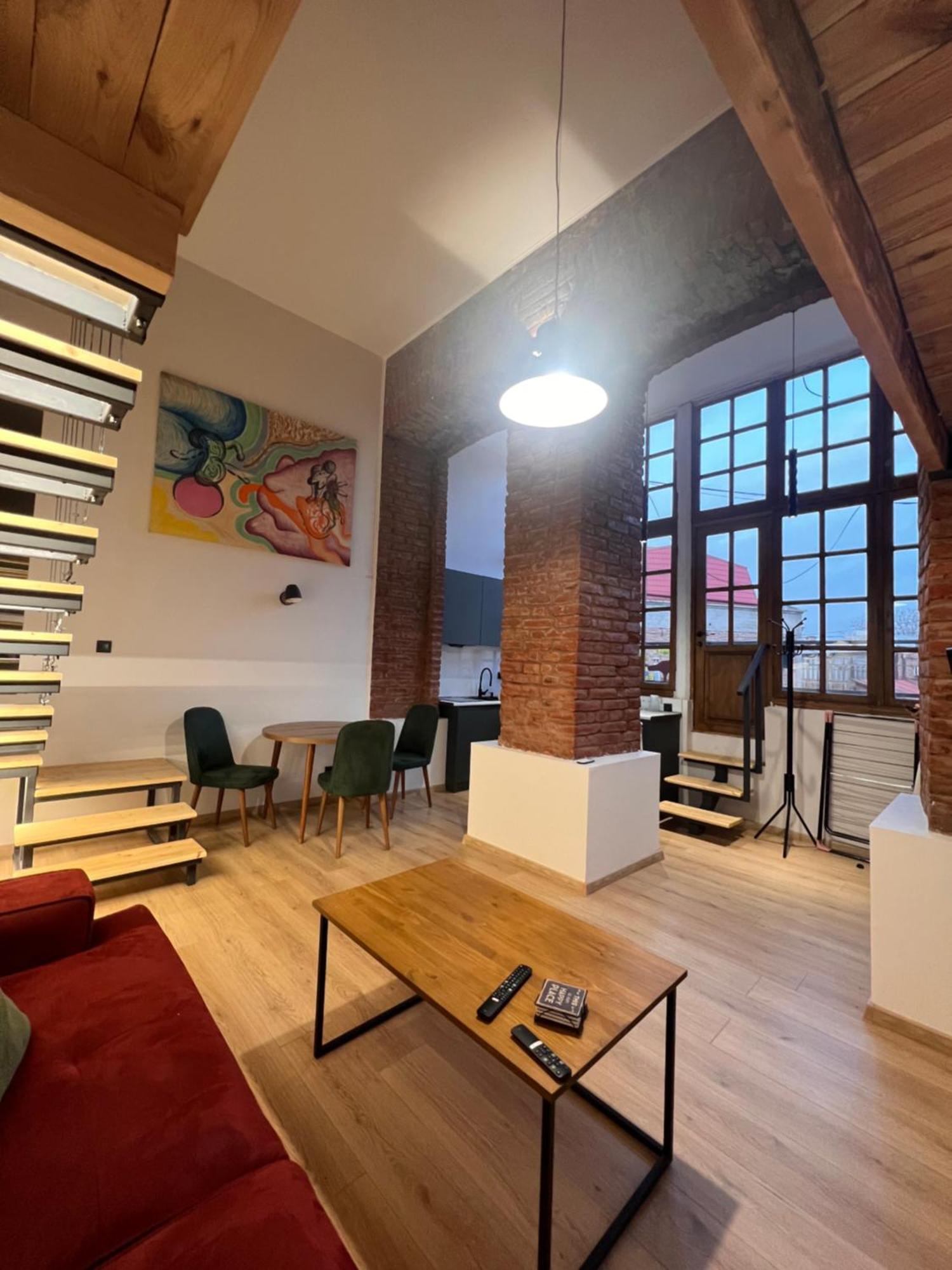Midamo Orbeliani Apartment Tbilisi ภายนอก รูปภาพ